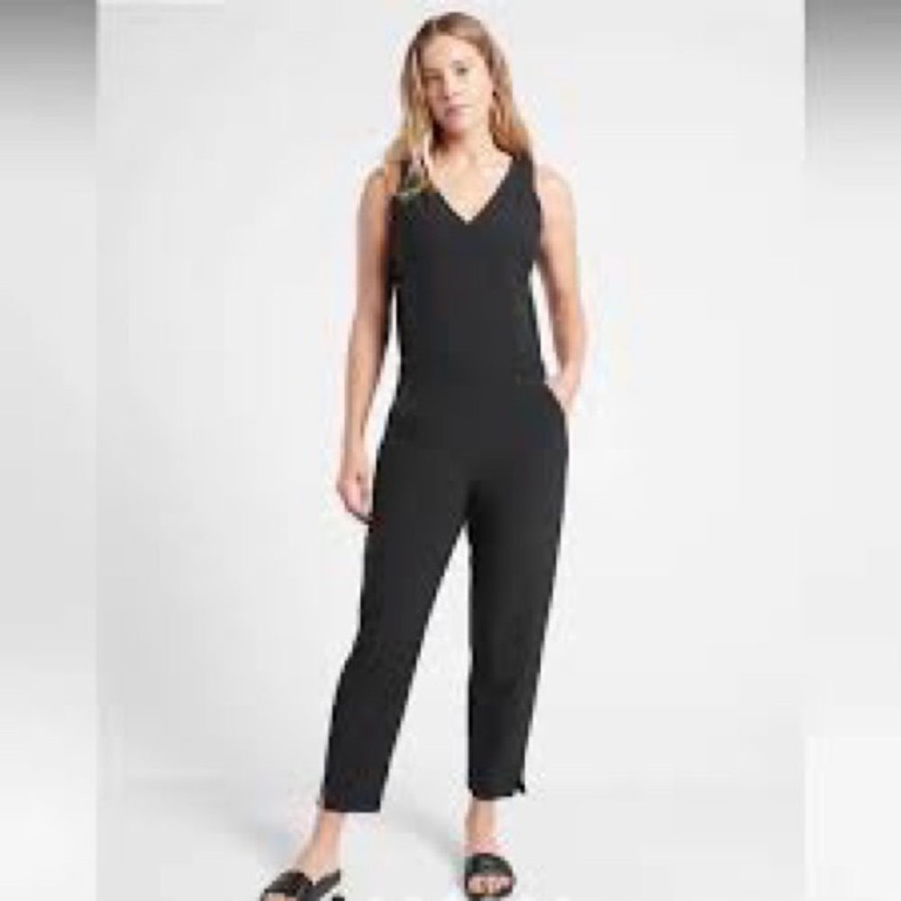 Women's Black Jumpsuit